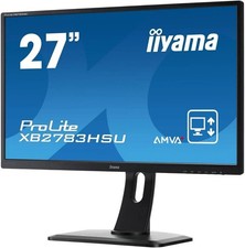 27" Full HD iiyama ProLite XB2783HSU LED HDMI Monitor 1080p  DisplayPort VESA