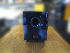 Teufel Subwoofer K 300 Klavierlack einstellbare Phase und Lautstärke