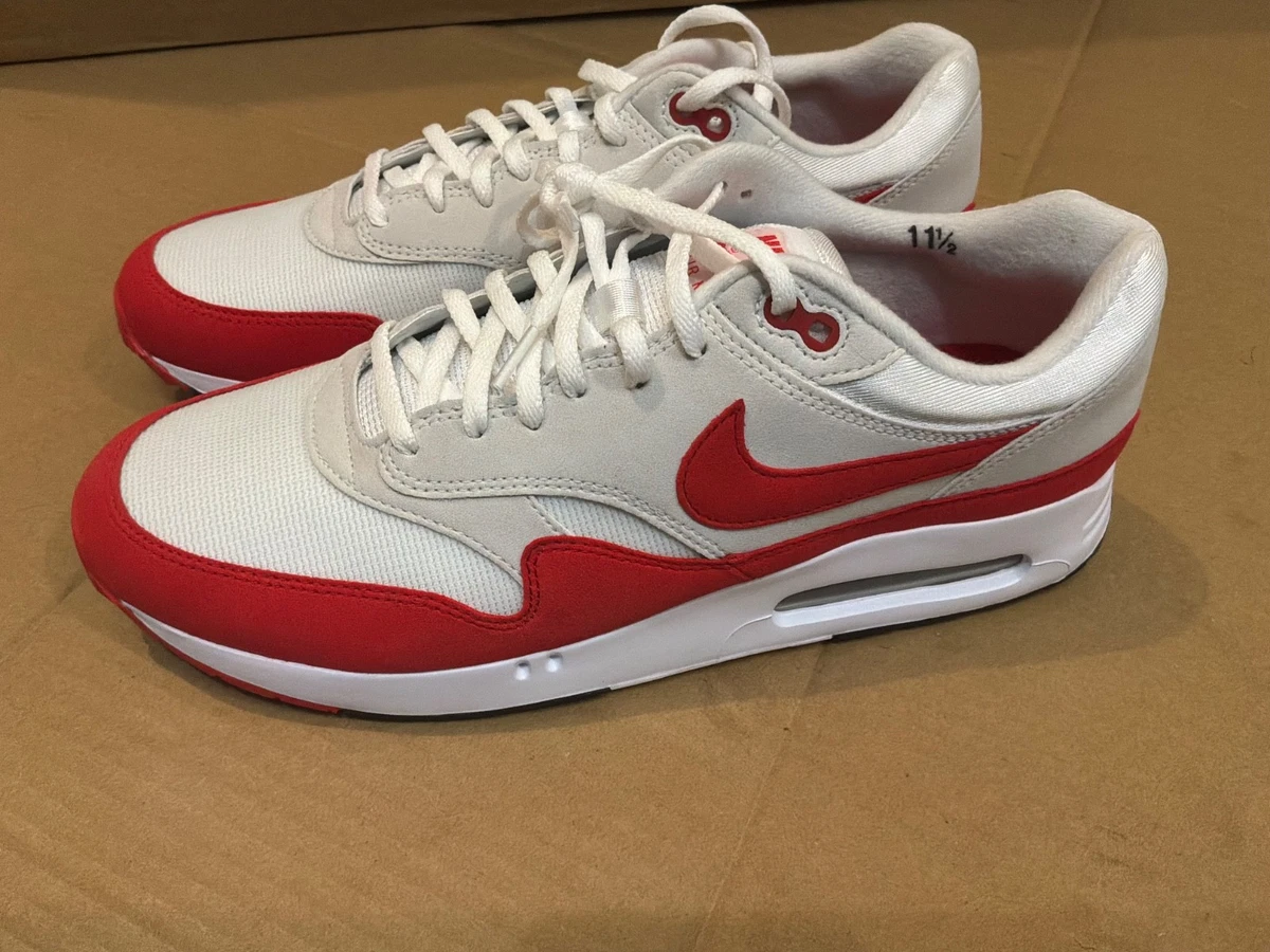 Nike Air Max 1 University Red for Sale | Authenticity Guaranteed