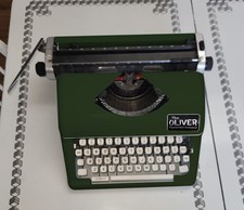 The Oliver Typewriter Company Timeless typewriter (color as shown) - sold as is thumbnail