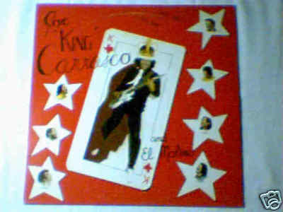 JOE KING CARRASCO AND EL MOLINO Omonimo Same S/t lp ITA
