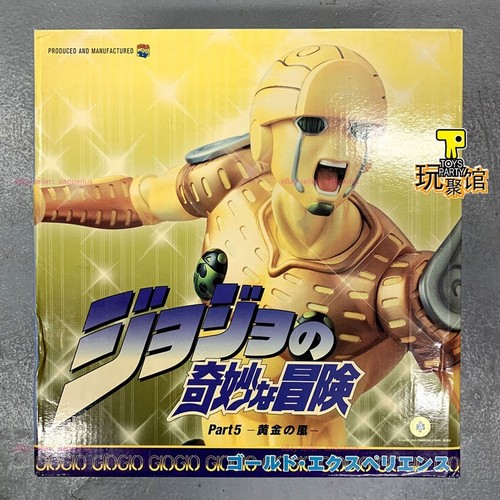 MEDICOM RAH 1/6 JoJo's Bizarre Adventure Giorno Giovanna Stand Gold Experience - 第 1/4 張圖片
