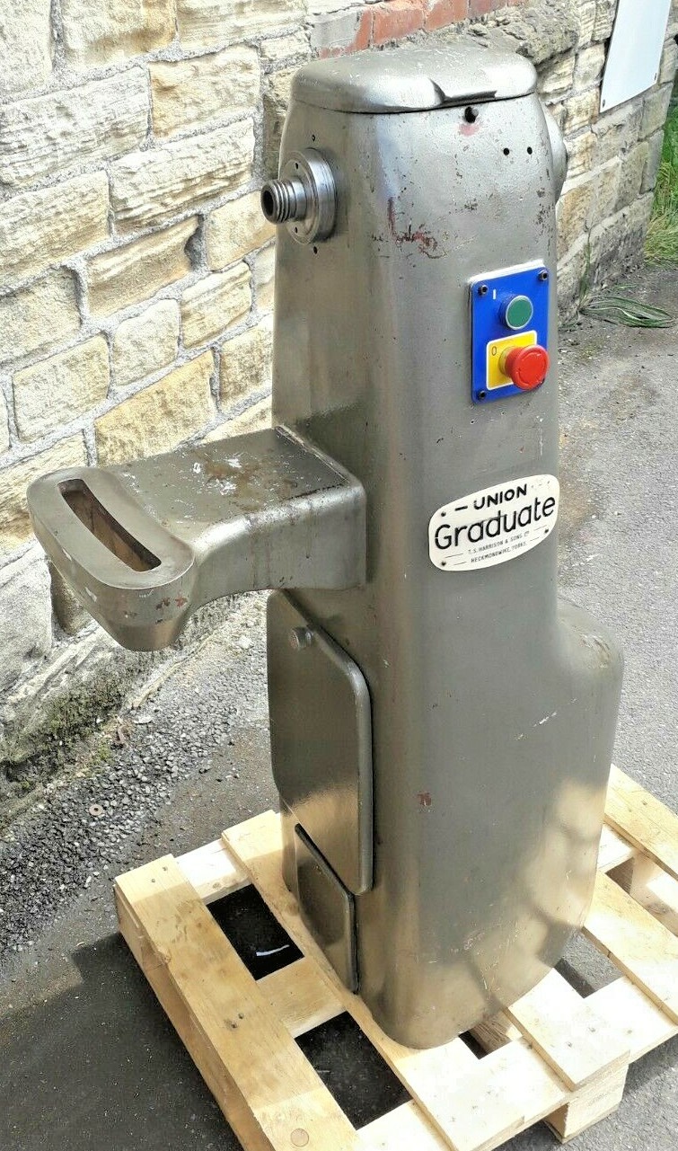 union graduate headstock 415v wood turning bowl short bed lathe PRICE