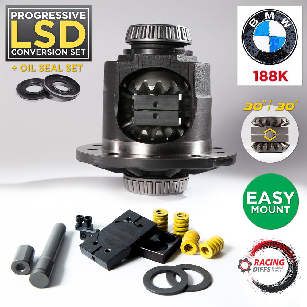 BMW E46 E39 E38 E60 E53 E85 E83 RacingDiffs LSD Conversion Kit