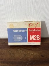 Vintage Lot of 12 Westinghouse Flash Bulbs M2B