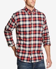 Weatherproof Vintage Mens Red Blue 