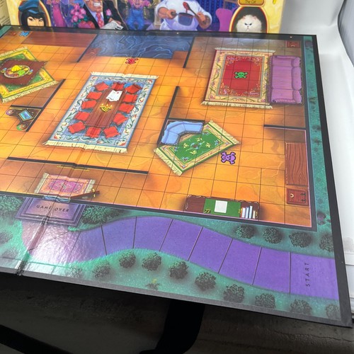 13 Dead End Drive: Mystery Board Game - Vintage 1993 Milton Bradley COMPLETE - Picture 10 of 23