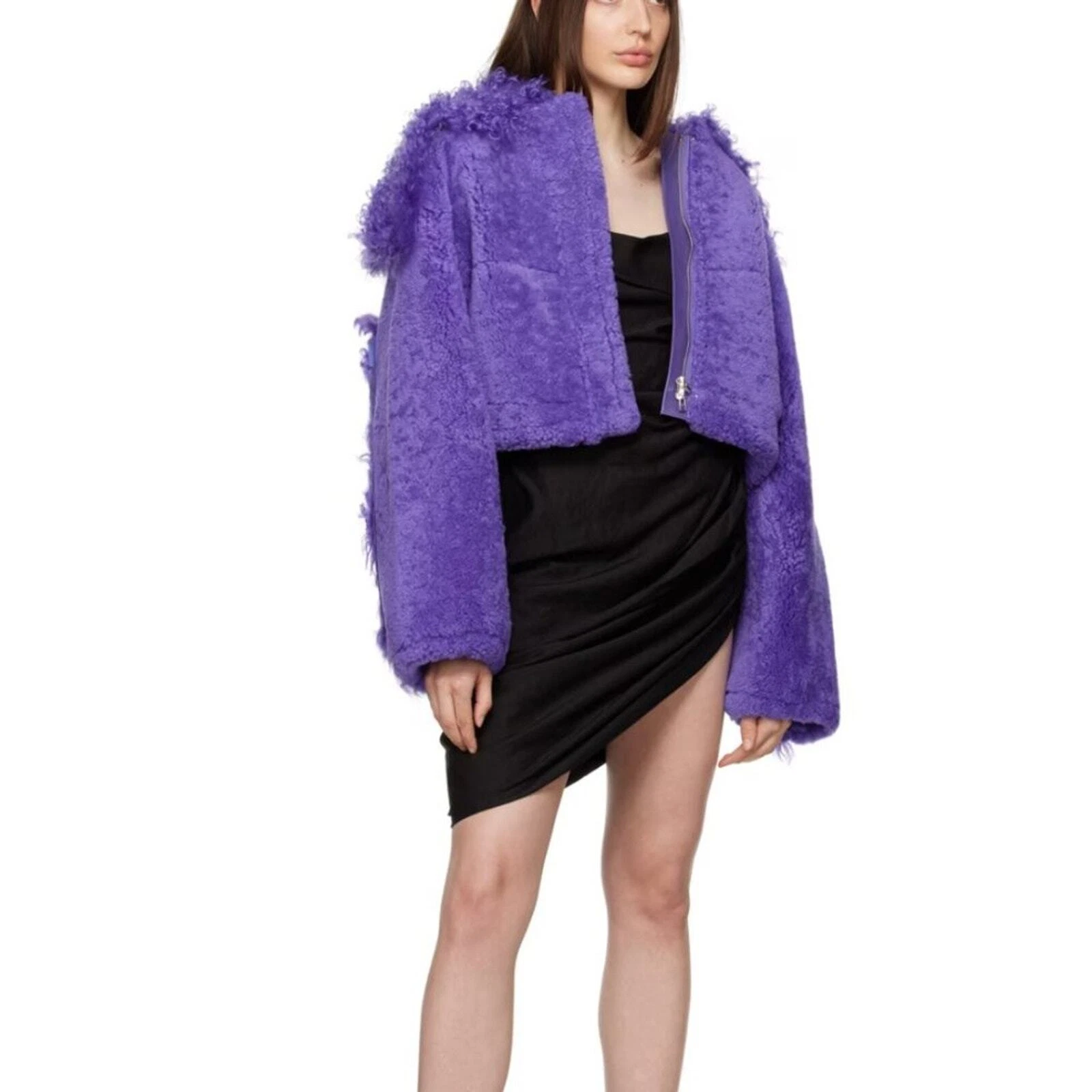 Minidress Jacquemus Black Le Paper La Robe Saudade