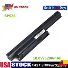 Replace Battery For Sony VAIO VGP-BPS26 VGP-BPS26A VGP-BPL26 VPC-EH VPC-CABPS26