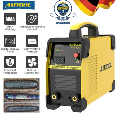 Elektrische Schweißmaschine IGBT Welder DC 160Amp MMA ARC Inverter Schweißgerät