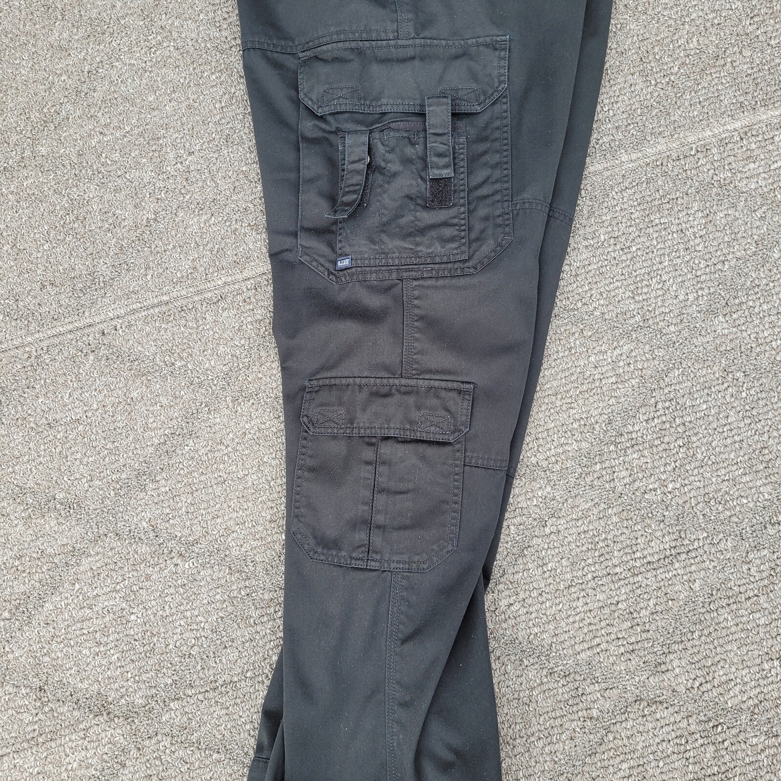 Men's 511 Tactical Black Utility Cargo Pants Size 34 … Gem