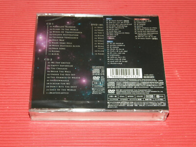 6RT LOVEBITES IN THE BEGINNING THE BEST OF 2017 - 2021 JAPAN 2 CD