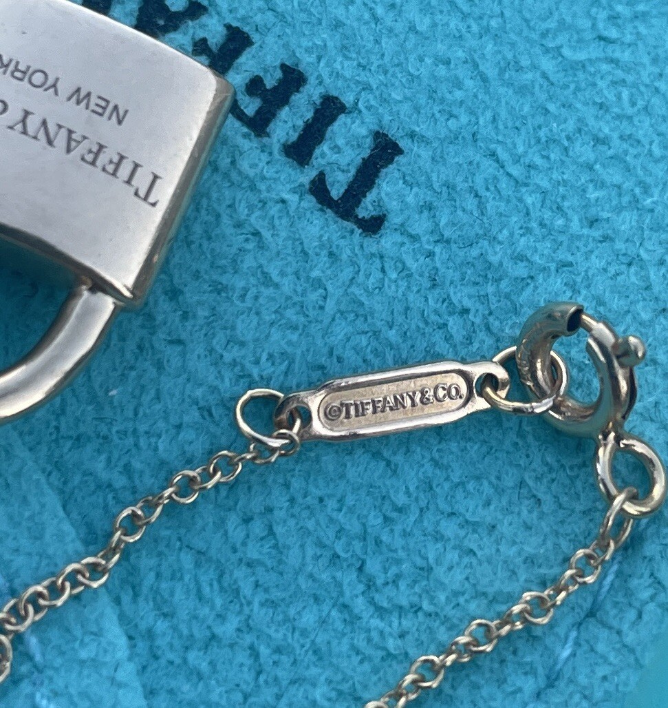 Tiffany & Co. 18k Gold Hardwear LOVE Heart Padlock Lock
