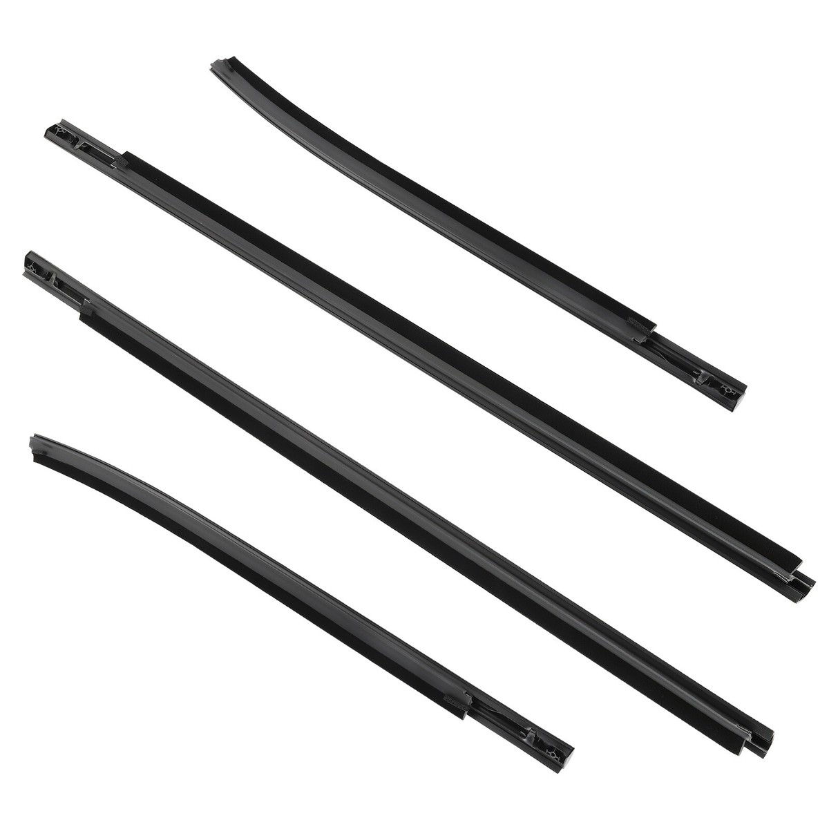 Outer Lower Window Weatherstrip for Ford Ranger 11-21 AB3Z2625554F