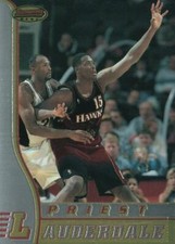 1996-97 BOWMAN'S BEST ROOKIE CARD PRIEST LAUDERDALE #R22 - NEW & PERFECT. rookie card picture