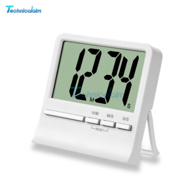 Portable Digital Timer Fitness Cooking Timer 100min/100h switchable timing range