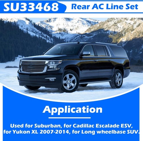 SU33468 Juego de mangueras Aire acondicionado para Chevy Suburban, Cadillac Escalade - Imagen 2 de 9