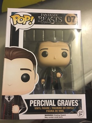 Percival Graves Fantastic Beasts & Where To Find Them POP Vinyl figurine NEW