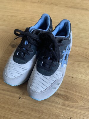 ASICS Gel-Lyte III  Urban Cameo Light Grey Captain Blue H3O4L - Grösse 40,5
