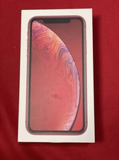 iPhone XR Red Empty Box No Phone No Accessories 64 GB Mt322ll/a Apple