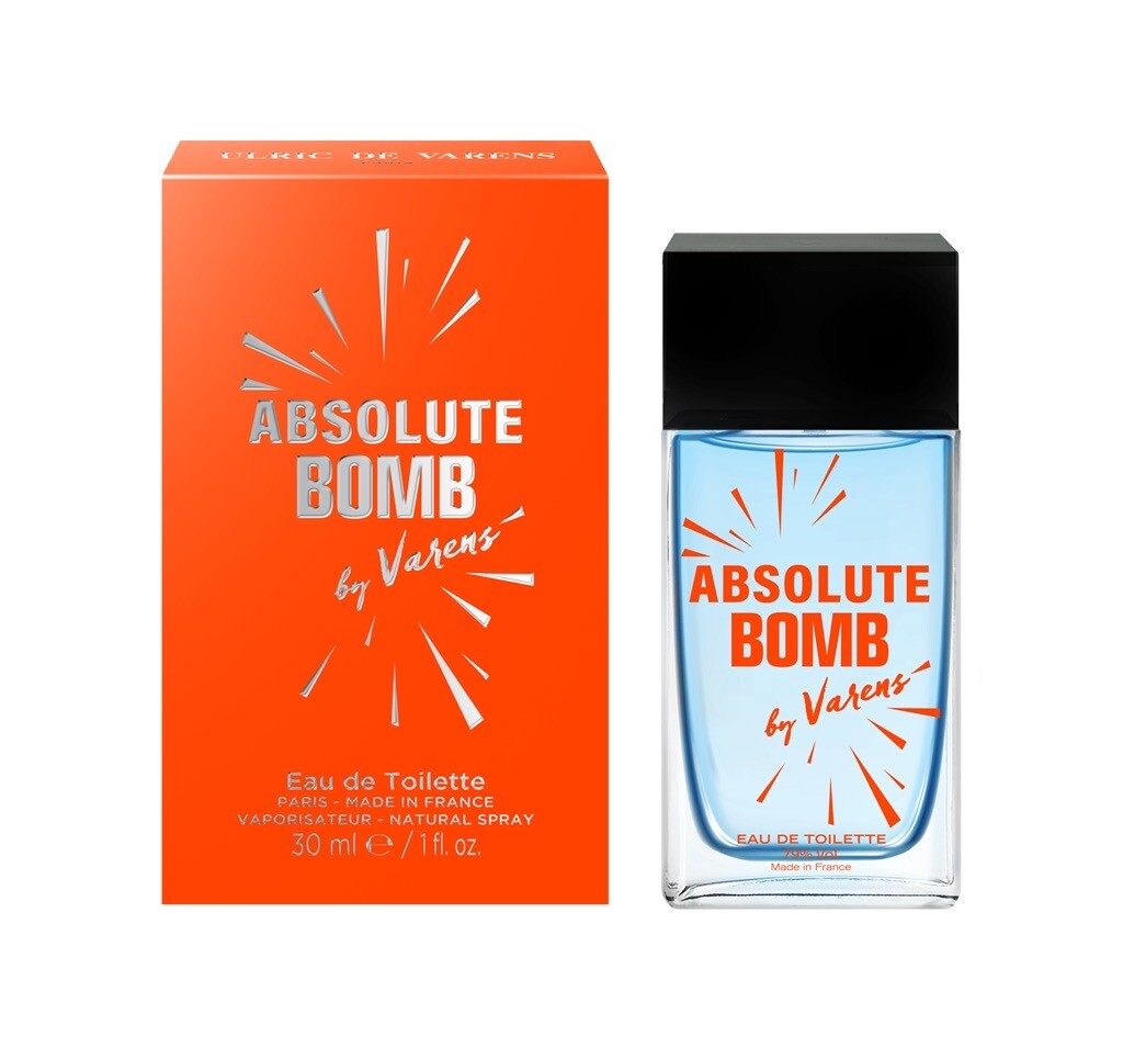 Parfum Absolute bomb UdV de Ulric de Varens pour vos soirées intenses