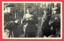LATVIA HUNTERS DRINK VODKA VINTAGE PHOTO PC. ...