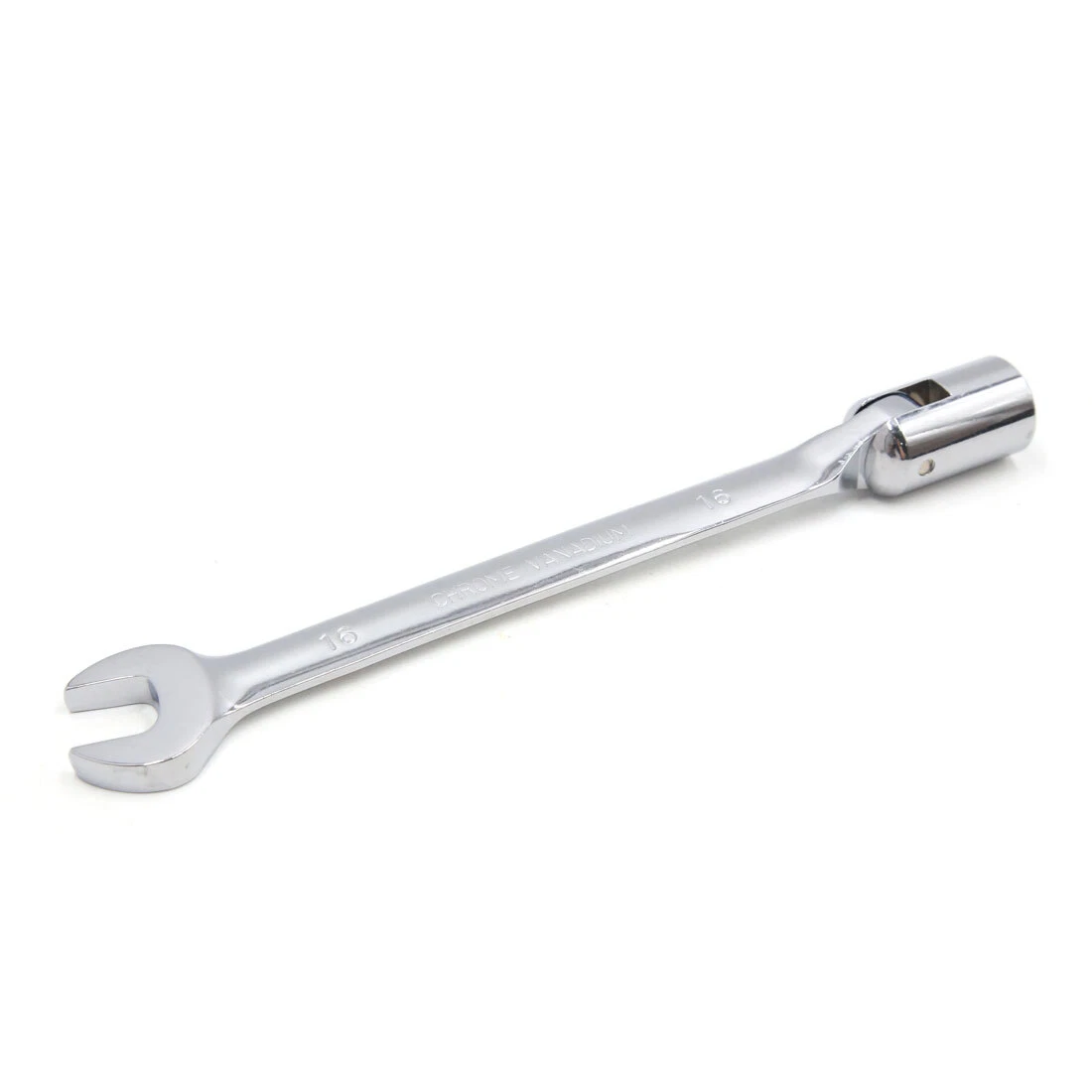 16mm Swivel Head Combination Socket Spanner Wrench Auto Car Repairing Tool