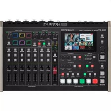 ROLAND VR-6HD Digital Audio Video Streaming Mixer with Touchscreen Display