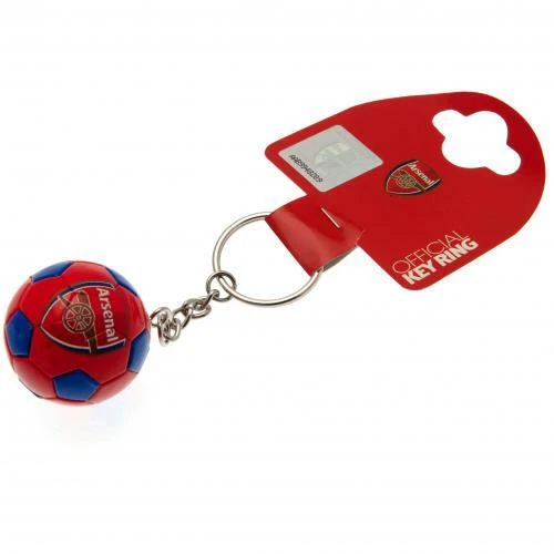 Arsenal FC Football Keyring Official Merchandise NEW UK