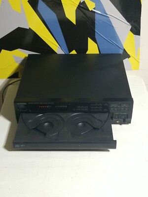 Kenwood Dp-r4070 Multiple Compact Disc Player 5 CD Changer for