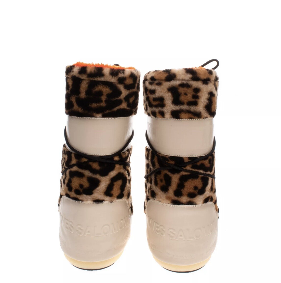 Limited Edition YVES SALOMON x MOON BOOT Lamb Fur Snow Boots image 5