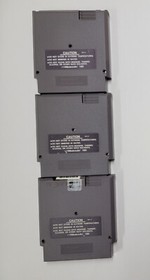 Jeopardy, Jeopardy 25th Anniversary & Jeopardy Jr - 3 Nintendo (NES) Games
