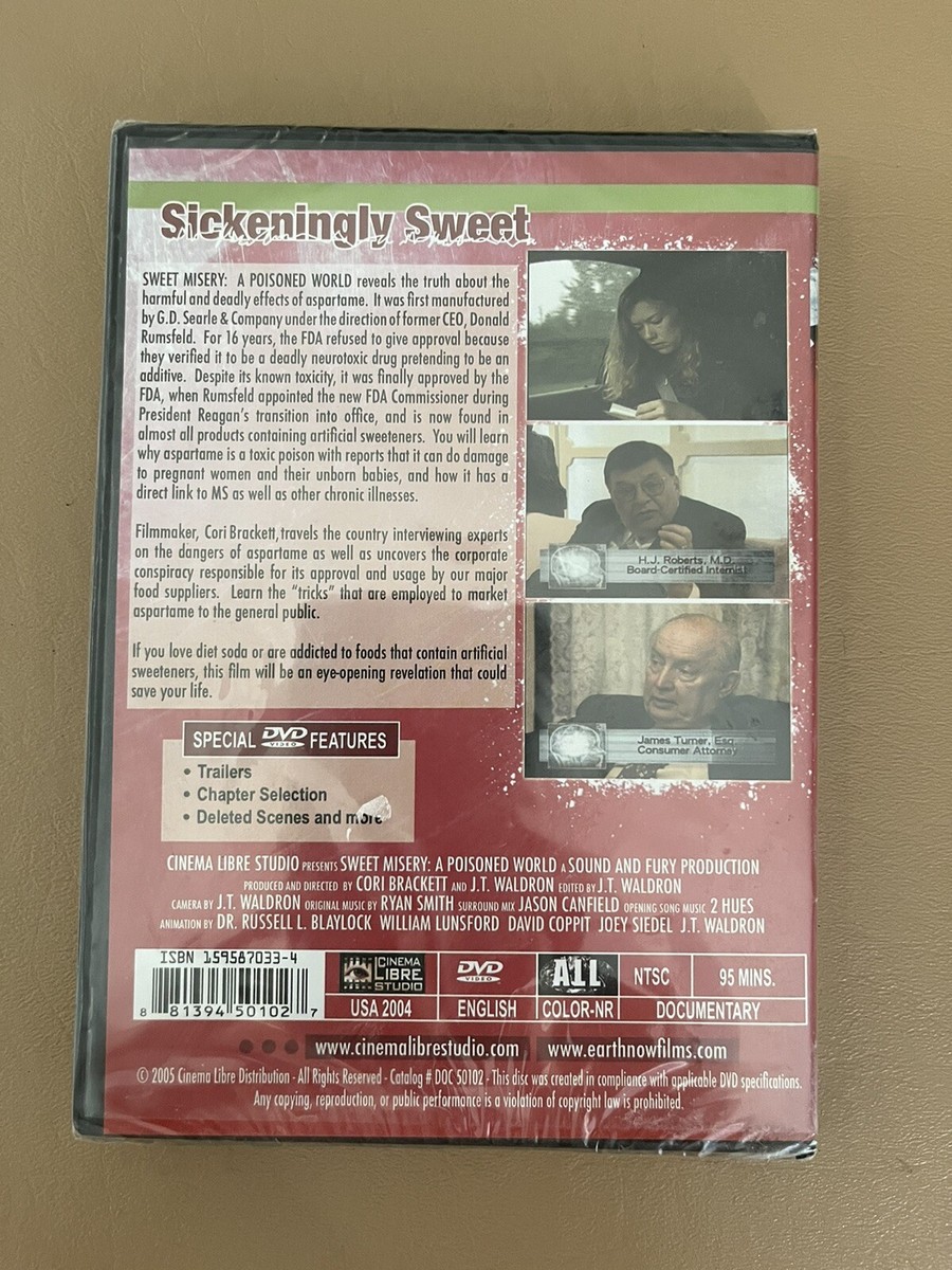 (未使用･未開封品)Sweet Misery: A Poisoned World [DVD] Sweet Misery: A Poisoned World - DVD Brand New Sealed