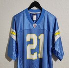 #21 LaDainian Tomlison NFL Reebok Jersey San Deigo Chargers 