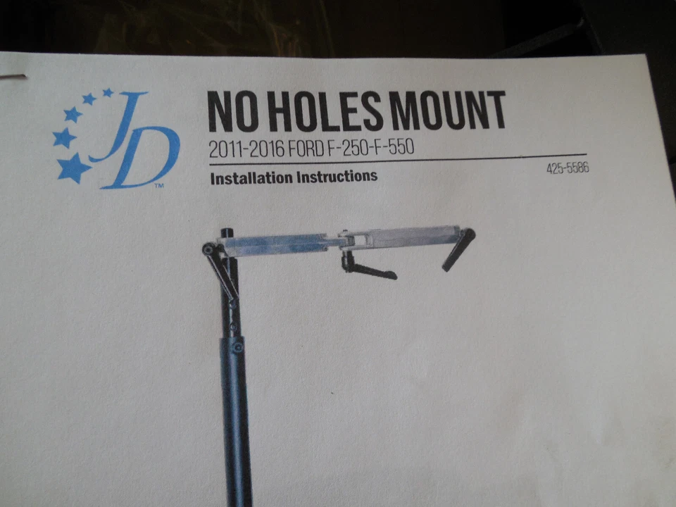 USED JOTO DESK 425-5586 2011-2016 Ford F250-F550 - Image 3 of 4