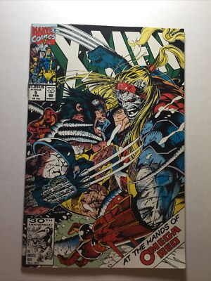 X-men #5 February 1992 Marvel Comics A1