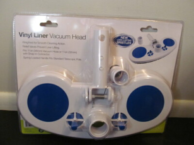 Kokido Vinyl Liner Vacuum Head Fits 1-1/4'' and 1-1/2'' Vacuum Hose