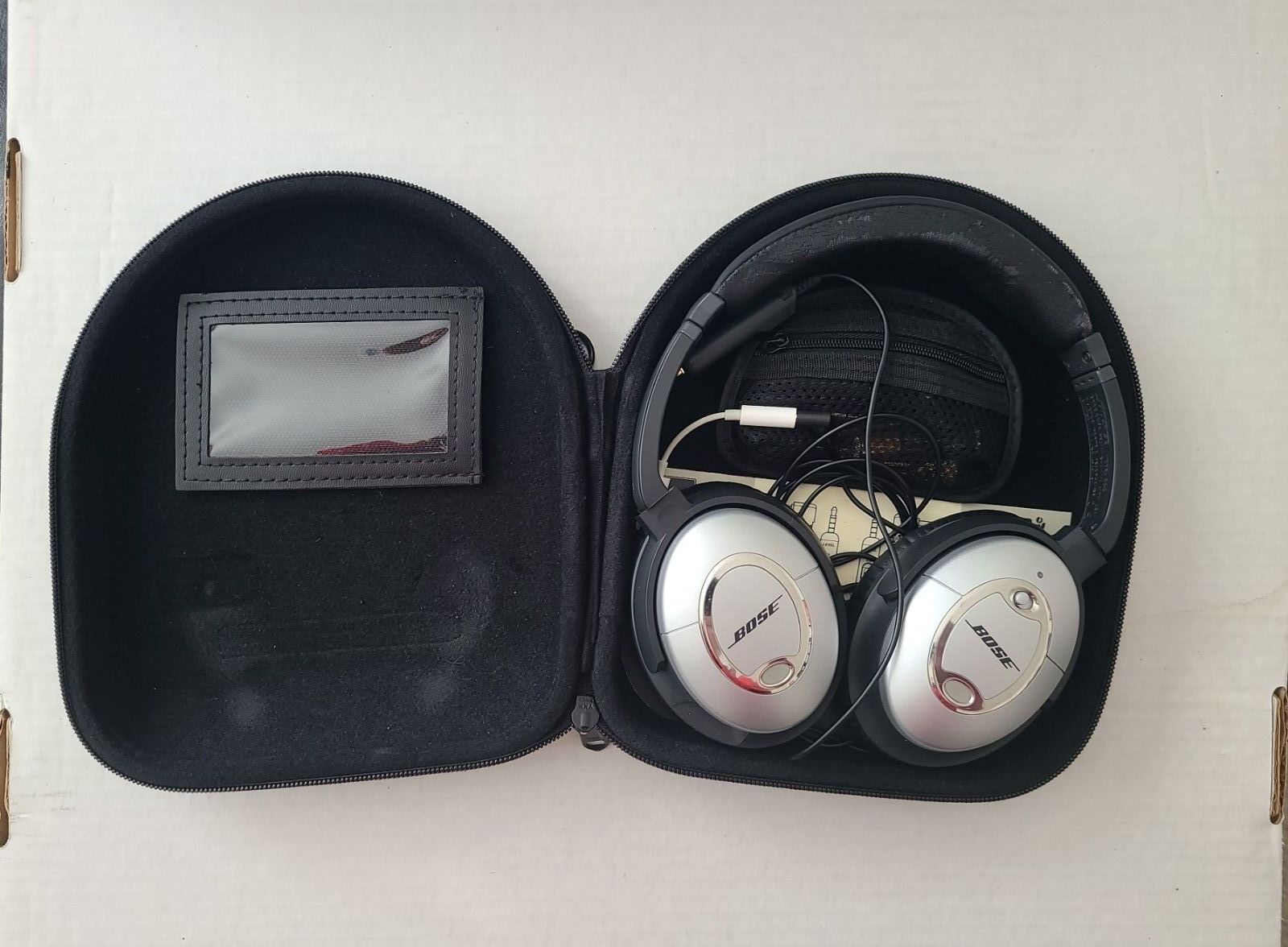 Bose QC-2 QuietComfort 2 Acoustic Noise Canceling Headphones