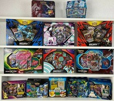 Pokemon TCG Schwert Schild Sonne Mond Auswahl Kampfbox VMax V Kollektion SWSH SM