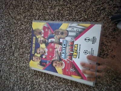 topps match attax 2022/23 extra