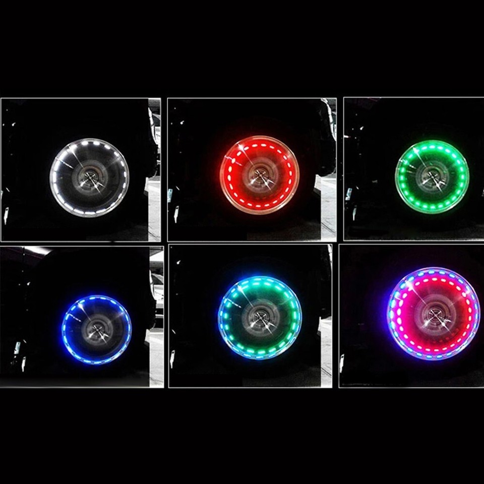 Long lasting Solar Energy Flash Wheel Tire Light Lamp for Enhanced Car