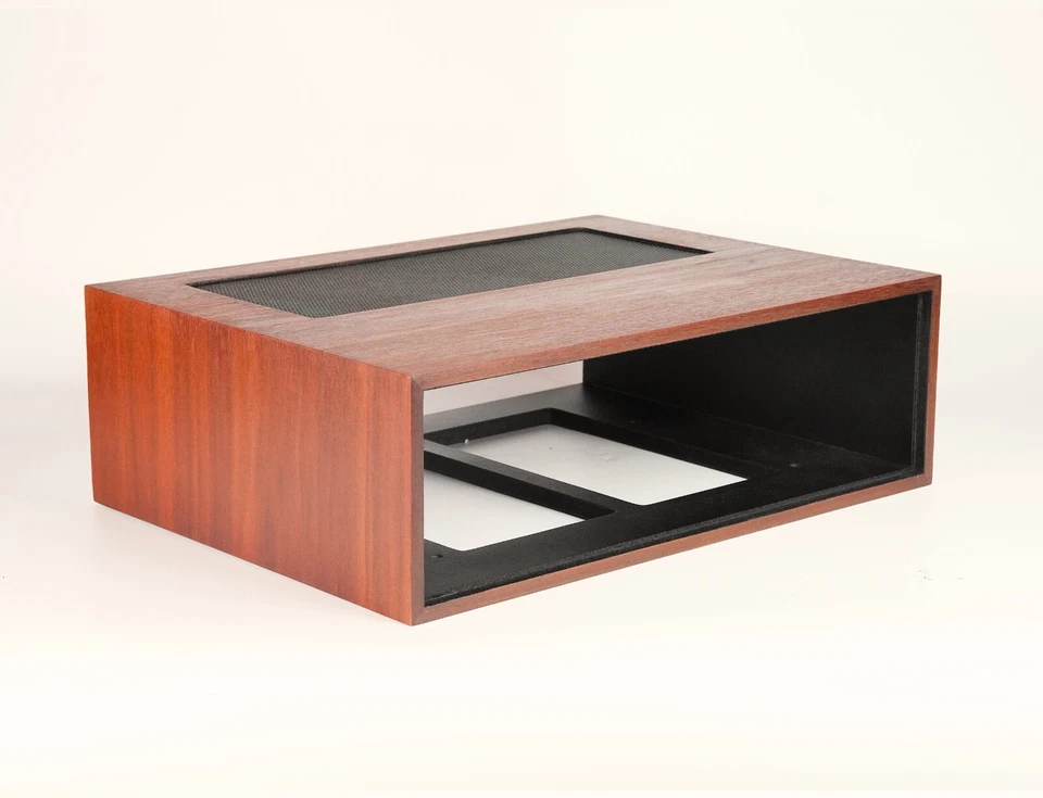 Estuche de madera/armario de madera para receptor Fisher 500TX y 800T Foto 3 de 4