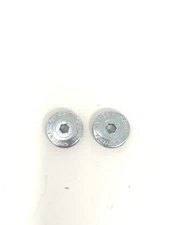 Vintage Crankset Crankset Ofmega Dust Cap Caps Dustcap Metal Caps