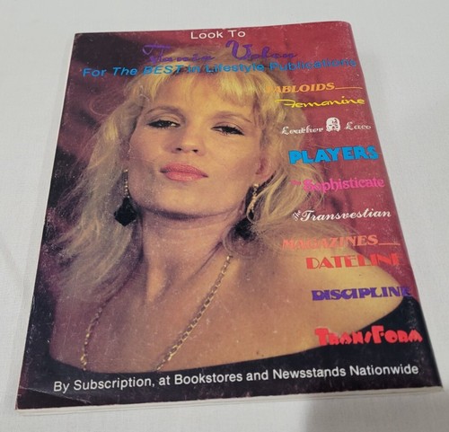 TransForm MAGAZINE VOLUME 1 #1 SUPER RARE TANIA VOLEN PRODUCTION YEAR? (CP16) - Picture 7 of 8