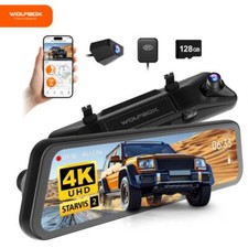 WOLFBOX G900PRO Mirror Dash Cam with STARVIS ...