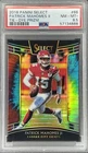 2018 Panini Select Tie Dye Patrick Mahomes PSA 8.5
