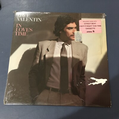 Dave Valentin - In Love's Time - Arista Records Vinyl LP | eBay