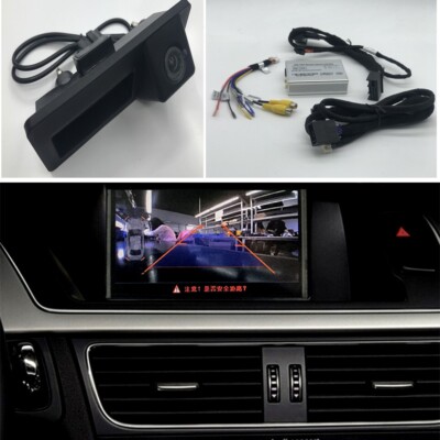 Rear View Reverse Camera Interface Decoder For Audi A4 A5 Q5 Concert 2008-2015