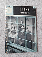 Flash Technique - 1954 Kodak Data Book - 1st Edition
