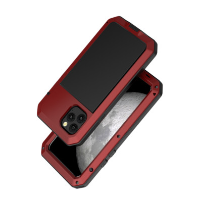  Metal Case For iPhone 17 16 15 14 13 12 Pro Max Gorilla Heavy Duty Shockproof
